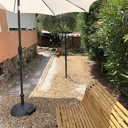 Maison Familiale Sur La Presqu'ile De Giens Vakantiehuis *