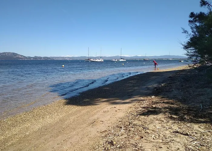 Maison Familiale Sur La Presqu'ile De Giens Єр