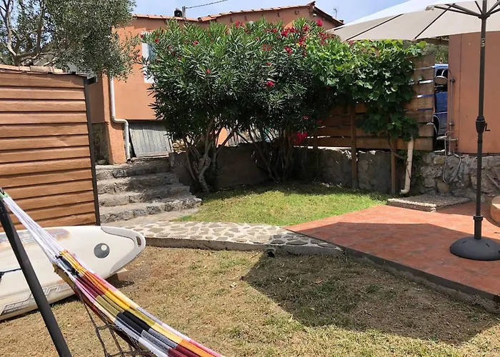 Maison Familiale Sur La Presqu'ile De Giens Σπίτι διακοπών *