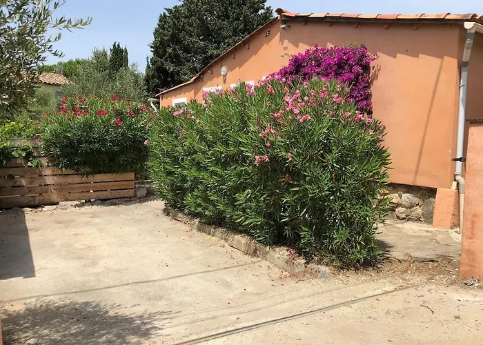 Σπίτι διακοπών Maison Familiale Sur La Presqu'ile De Giens Ιέρ